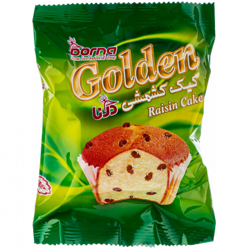 کیک کشمشی درنا 70 گرمی